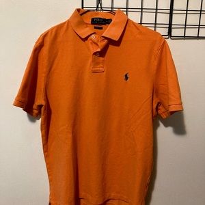 Orange Ralph Lauren Polo